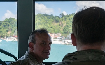 Balikatan 23 | Brig. Gen. Calabrese visits CCM