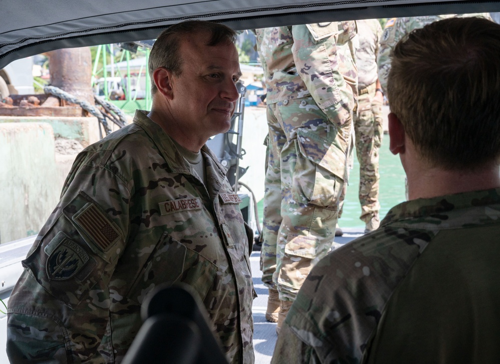 Balikatan 23 | Brig. Gen. Calabrese visits CCM