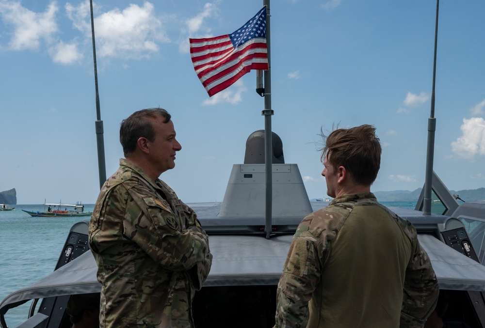 Balikatan 23 | Brig. Gen. Calabrese visits CCM
