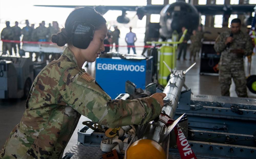 1st Quarter Weapons Load competition