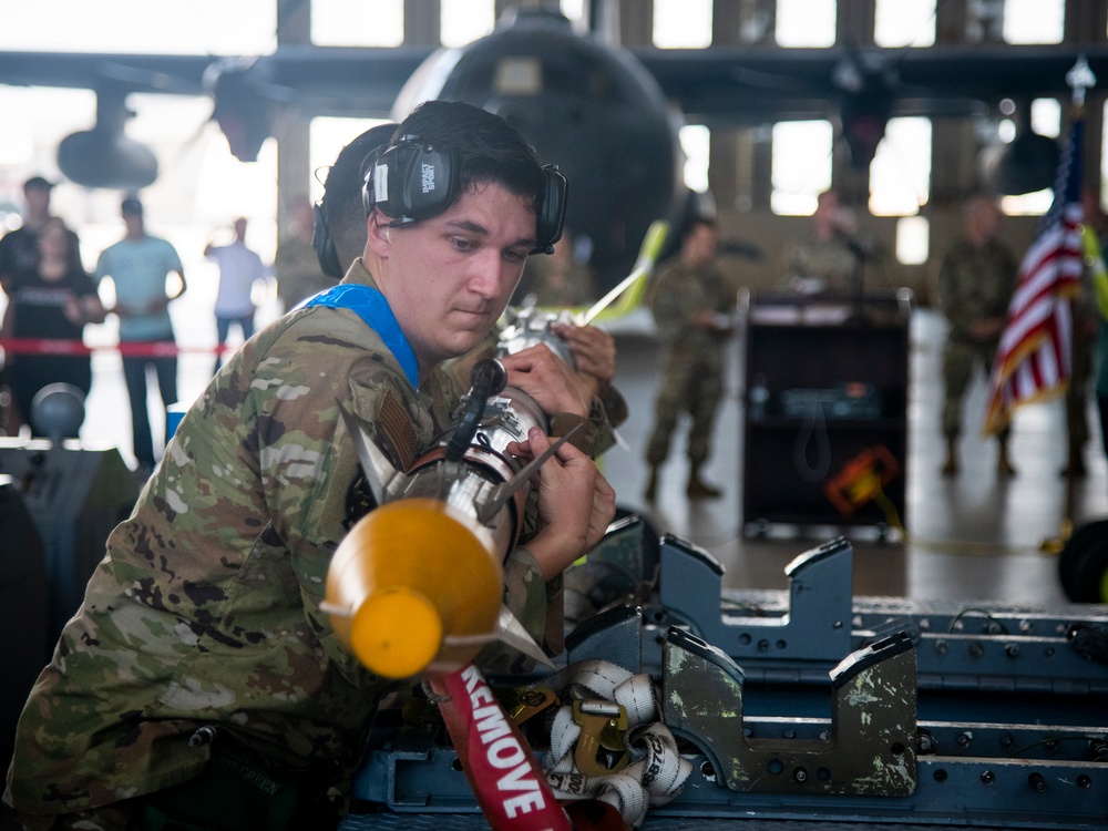 1st Quarter Weapons Load competition