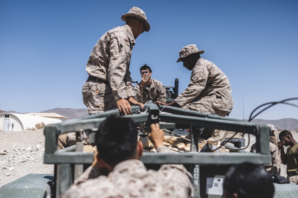 U.S. Marines with Combat Logistics Battalion 24 Conduct Mad Max in Support of Fox Company (Day 1)