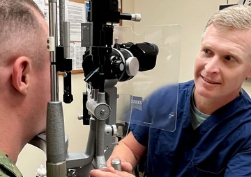 Vision and hearing are vital requirements to mission readiness.