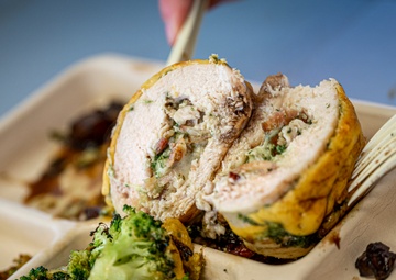 Hutwagner, Ruocco named CTARNG’s top chefs