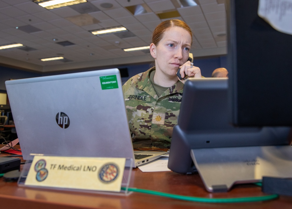 Joint Task Force Civil Support Lends Hand During Exercise Guardian Response 23