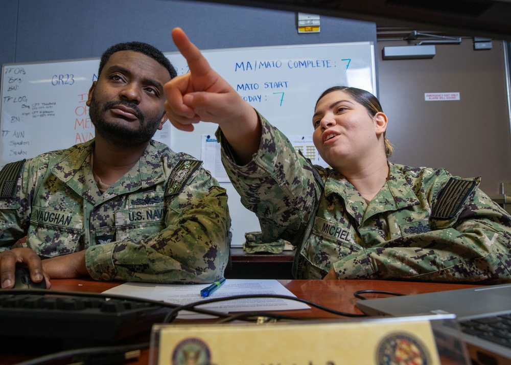 Joint Task Force Civil Support Lends Hand during Exercise Guardian Response 23
