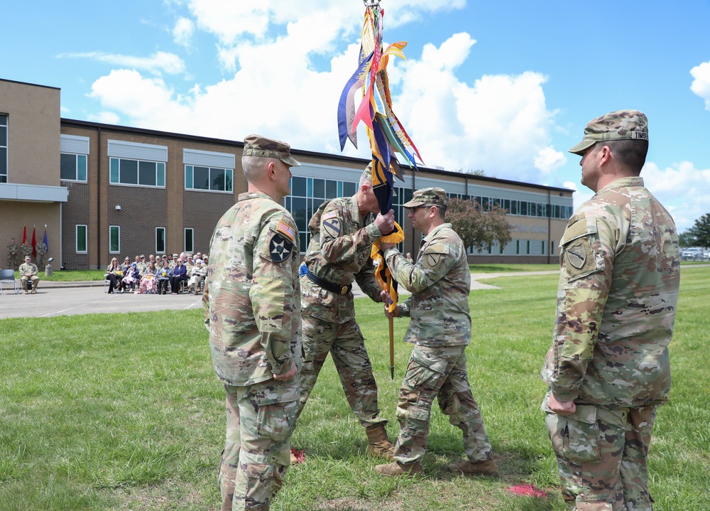 Change of Command