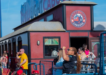 Spokane Indians host deployed families