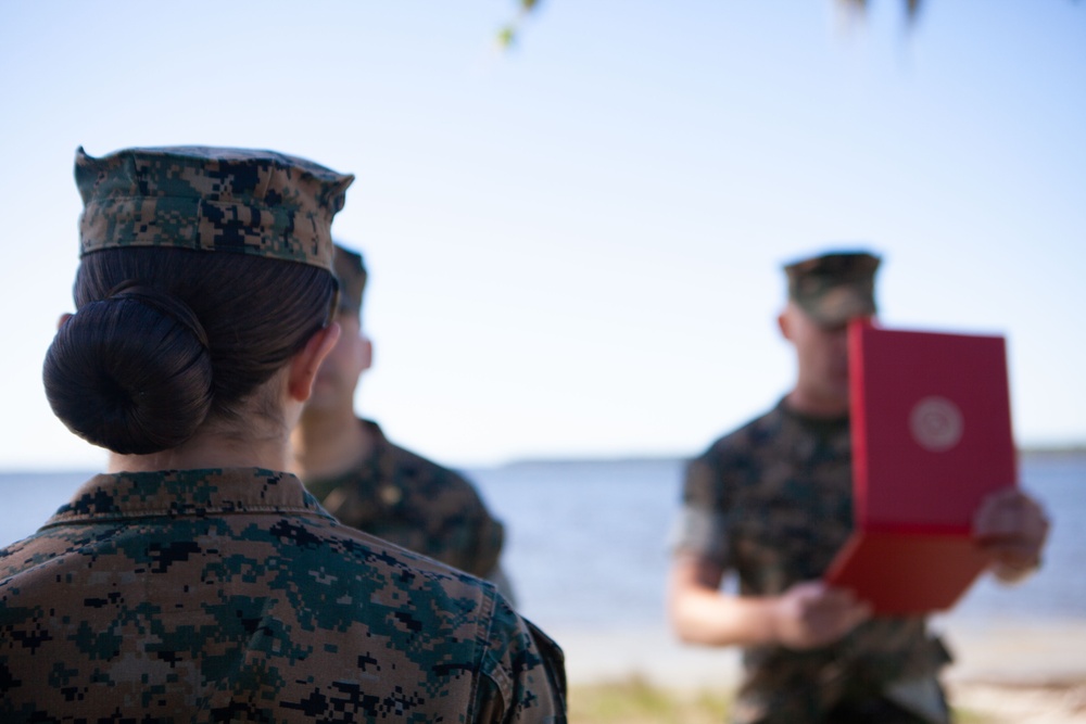 24th MEU Promotion Ceremony