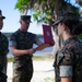 24th MEU Promotion Ceremony