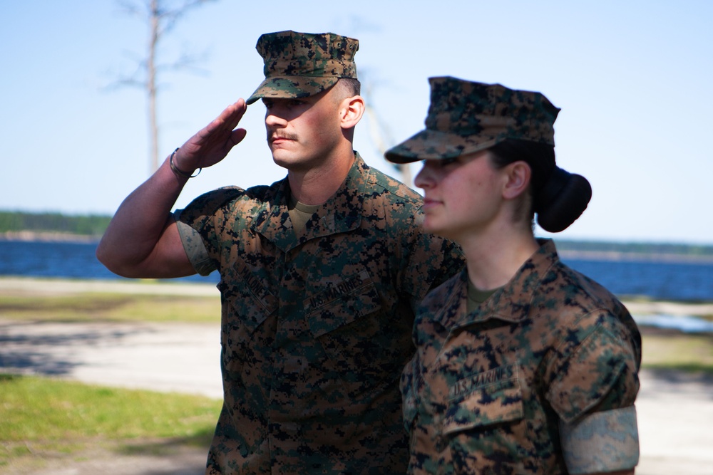 24th MEU Promotion Ceremony