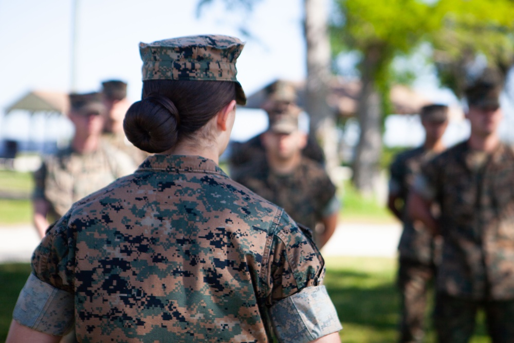 24th MEU Promotion Ceremony