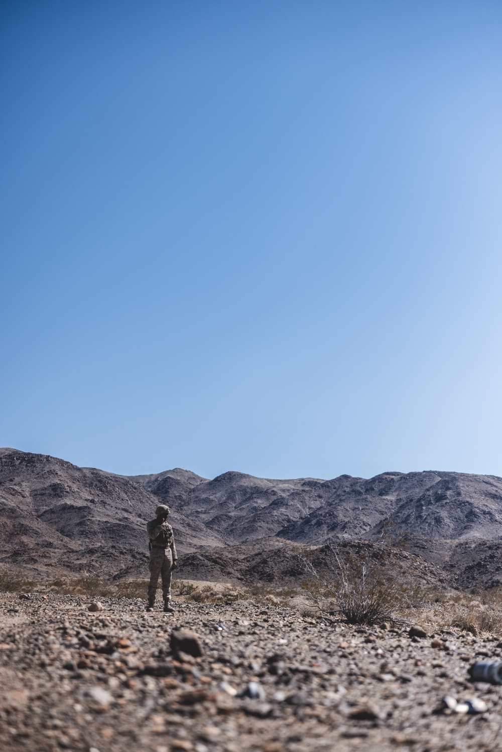 U.S. Marines with Combat Logistics Battalion 24 Conduct Mad Max in Support of Fox Company (Day 2)