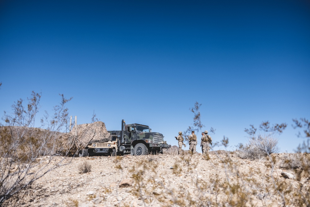 U.S. Marines with Combat Logistics Battalion 24 Conduct Mad Max in Support of Fox Company (Day 2)