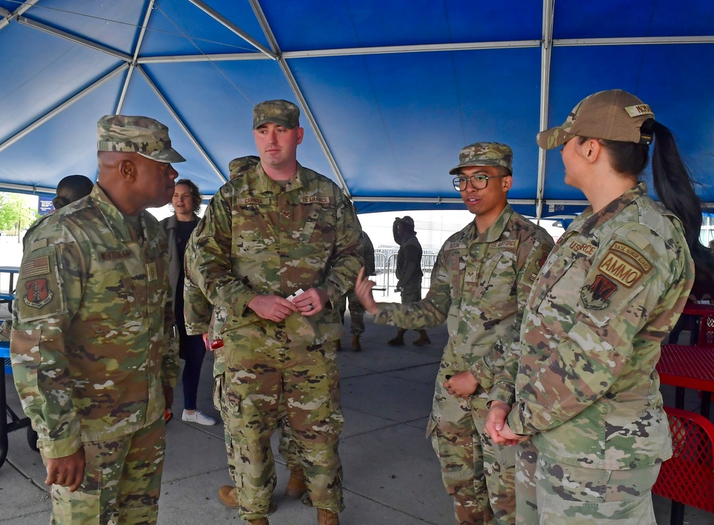 Washington Nationals host National Guard Day