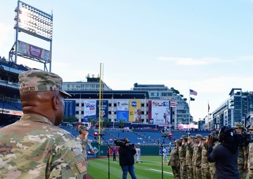 Washington Nationals host National Guard Day