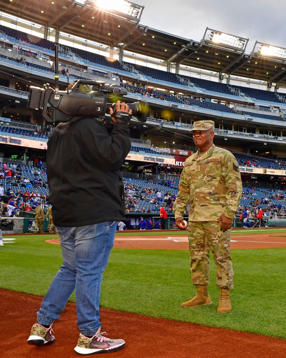 Washington Nationals host National Guard Day