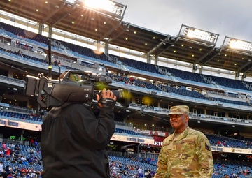 Washington Nationals host National Guard Day