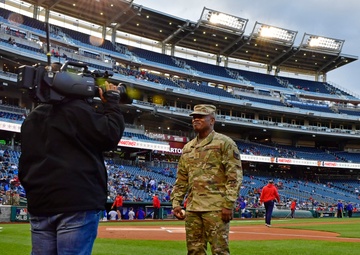 Washington Nationals host National Guard Day