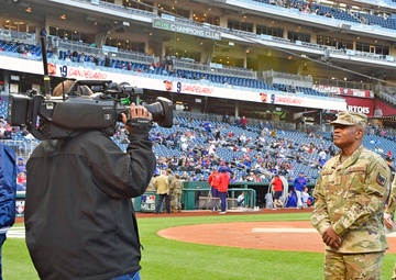 Washington Nationals host National Guard Day