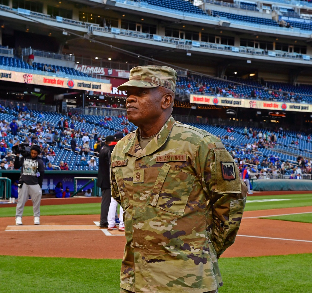 Washington Nationals host National Guard Day