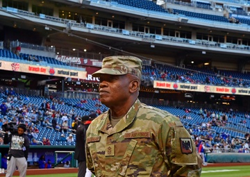 Washington Nationals host National Guard Day