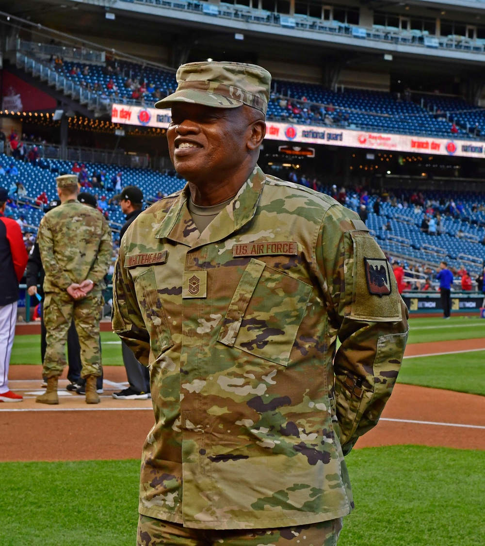 Washington Nationals host National Guard Day