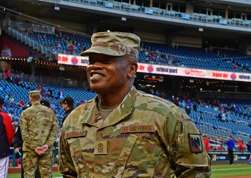 Washington Nationals host National Guard Day