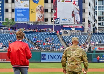 Washington Nationals host National Guard Day