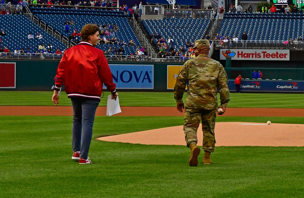 Washington Nationals host National Guard Day