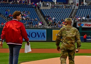 Washington Nationals host National Guard Day