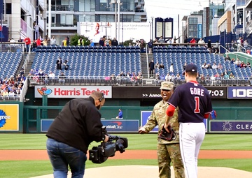Washington Nationals host National Guard Day