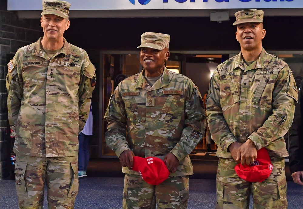 Washington Nationals host National Guard Day