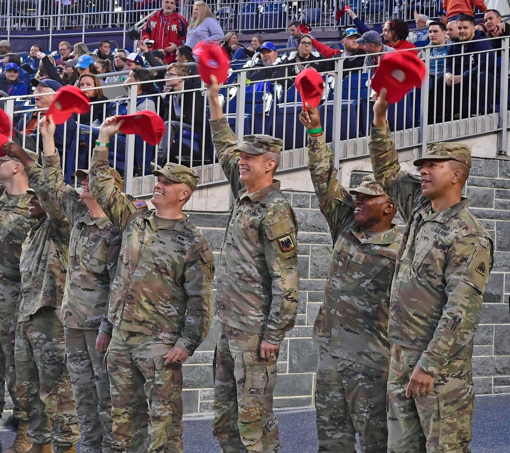 Washington Nationals host National Guard Day