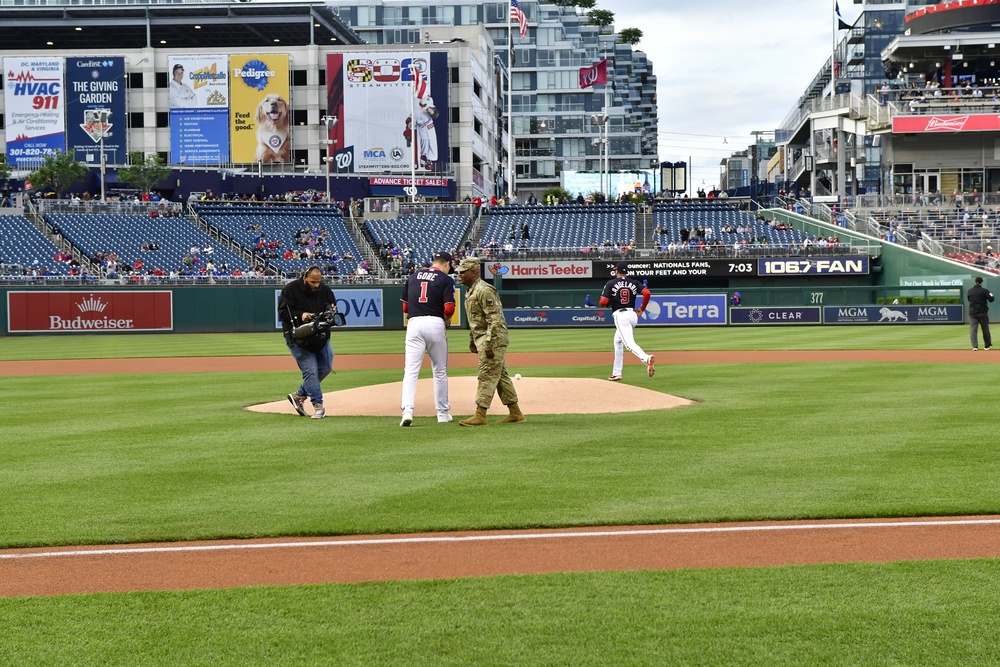 Washington Nationals host National Guard Day