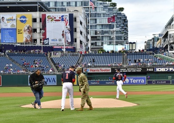 Washington Nationals host National Guard Day