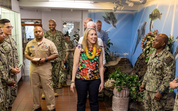 Assistant Secretary of the Navy for Energy, Installations and Environmental Visits Silver Dolphin Bistro