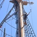 USCGC Eagle conducts man-overboard drill while underway