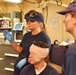 USCGC Eagle conducts man-overboard drill while underway