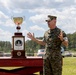 Marine Air Control Squadron 2 receives the II MEF &quot;Chesty&quot; Puller Award