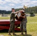 Marine Air Control Squadron 2 receives the II MEF &quot;Chesty&quot; Puller Award