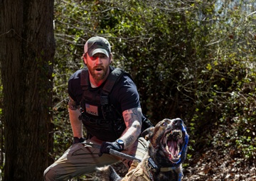 U.S. Secret Service K9 Training