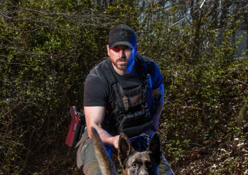 U.S. Secret Service K9 Training