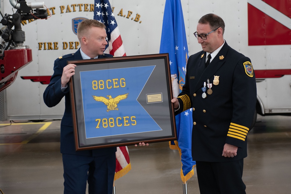 WPAFB fire chief looks back on 27-year career upon retirement