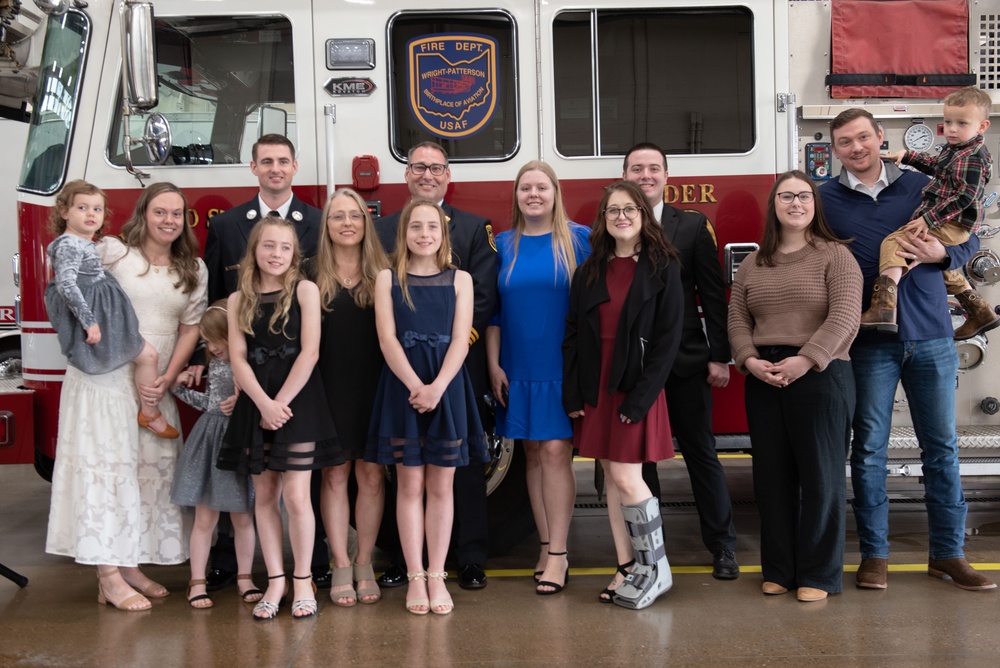 WPAFB fire chief looks back on 27-year career upon retirement