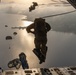 24th Special Operations Wing conducts water jumps from a Marine Corps KC-130J Hercules