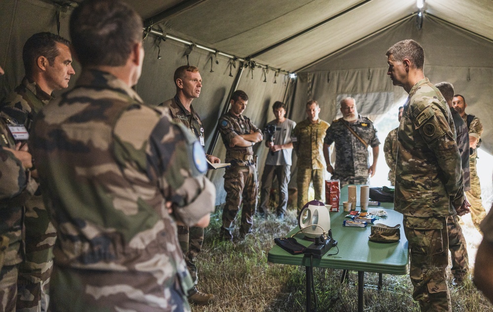 Croix du Sud 2023: USARPAC DCG Visits Koumac