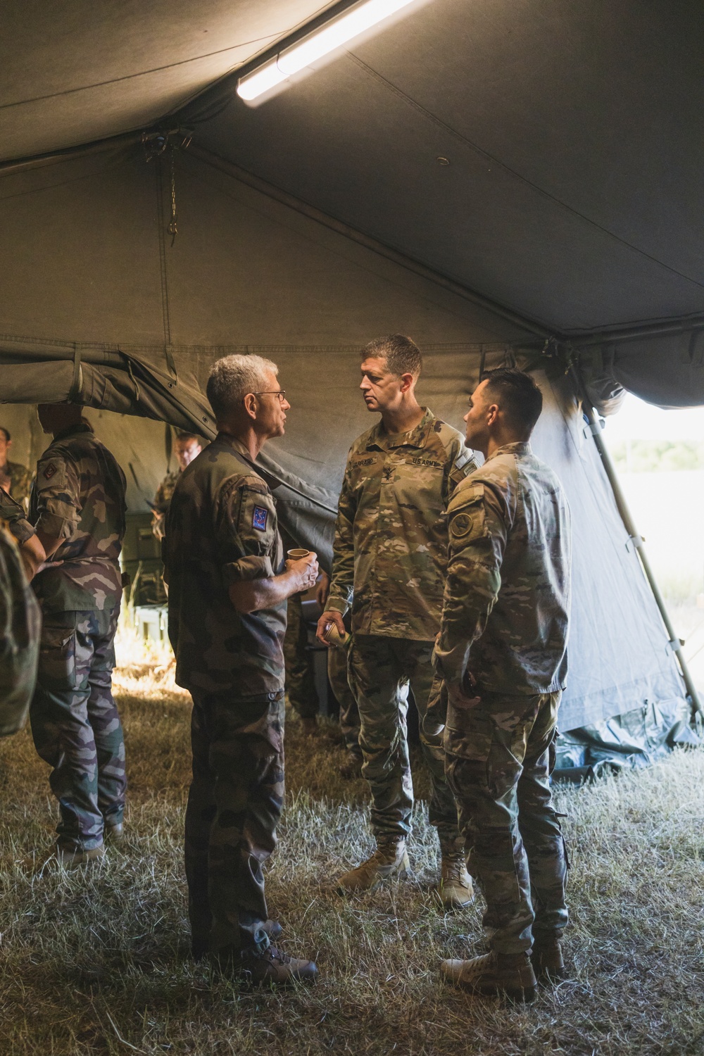 Croix du Sud 2023: USARPAC DCG Visits Koumac