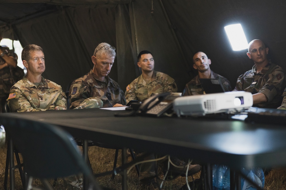 Croix du Sud 2023: USARPAC DCG Visits Koumac