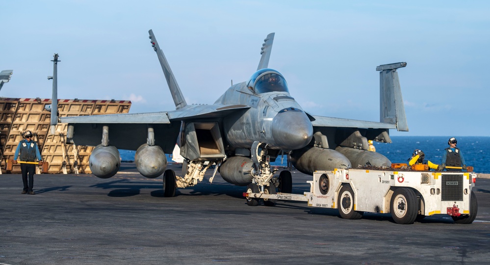 Nimitz Conducts Flight Operations